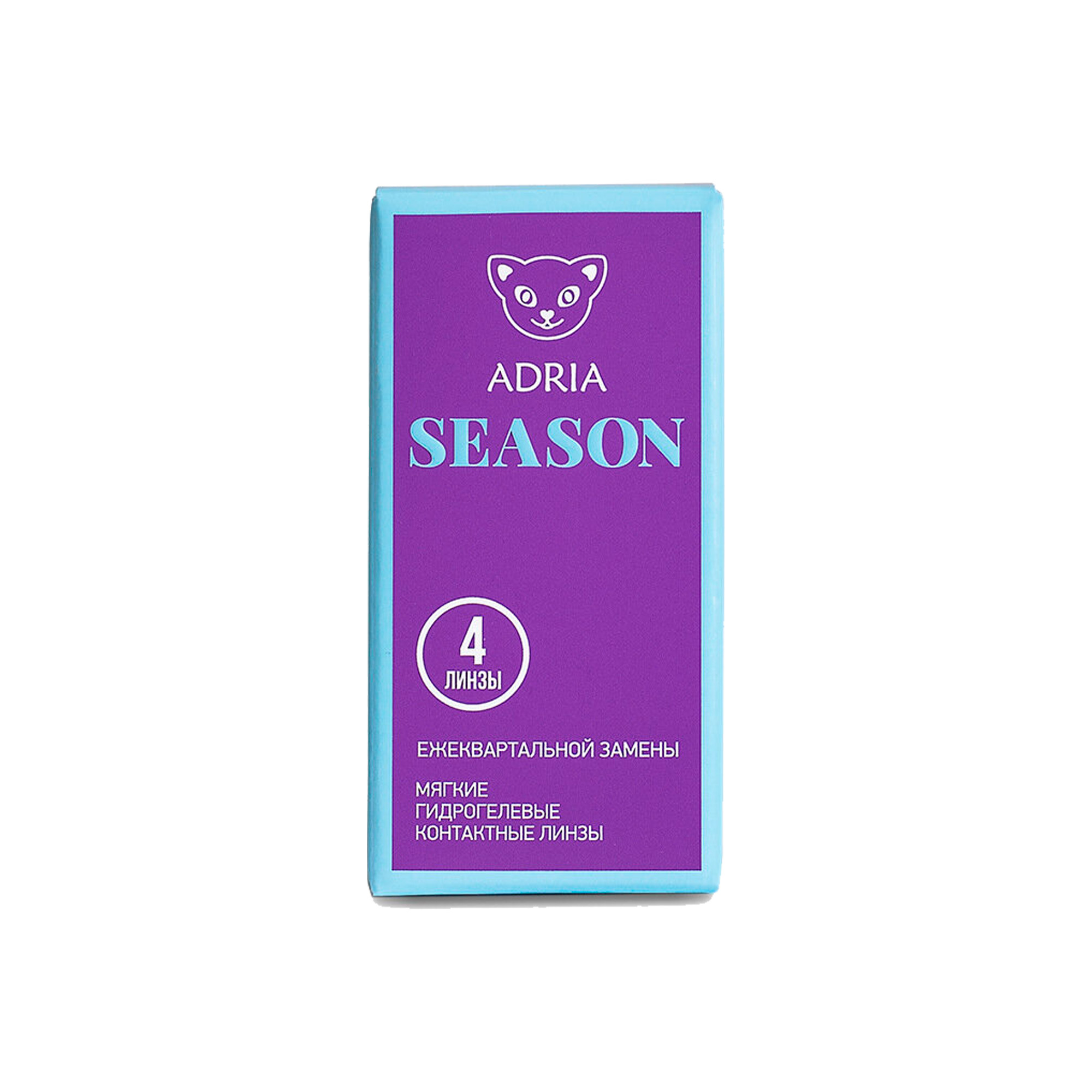 Контактные линзы Adria Season (4 pack) 