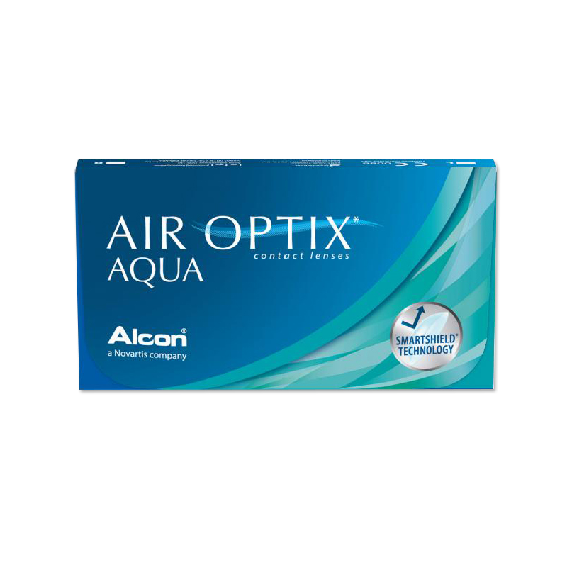 Контактные линзы AIR Optix Aqua (6pk) распродажа остатков, остальное под заказ уп