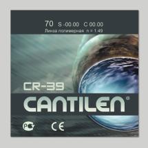 Линза очковая CANTILEN® CR-39